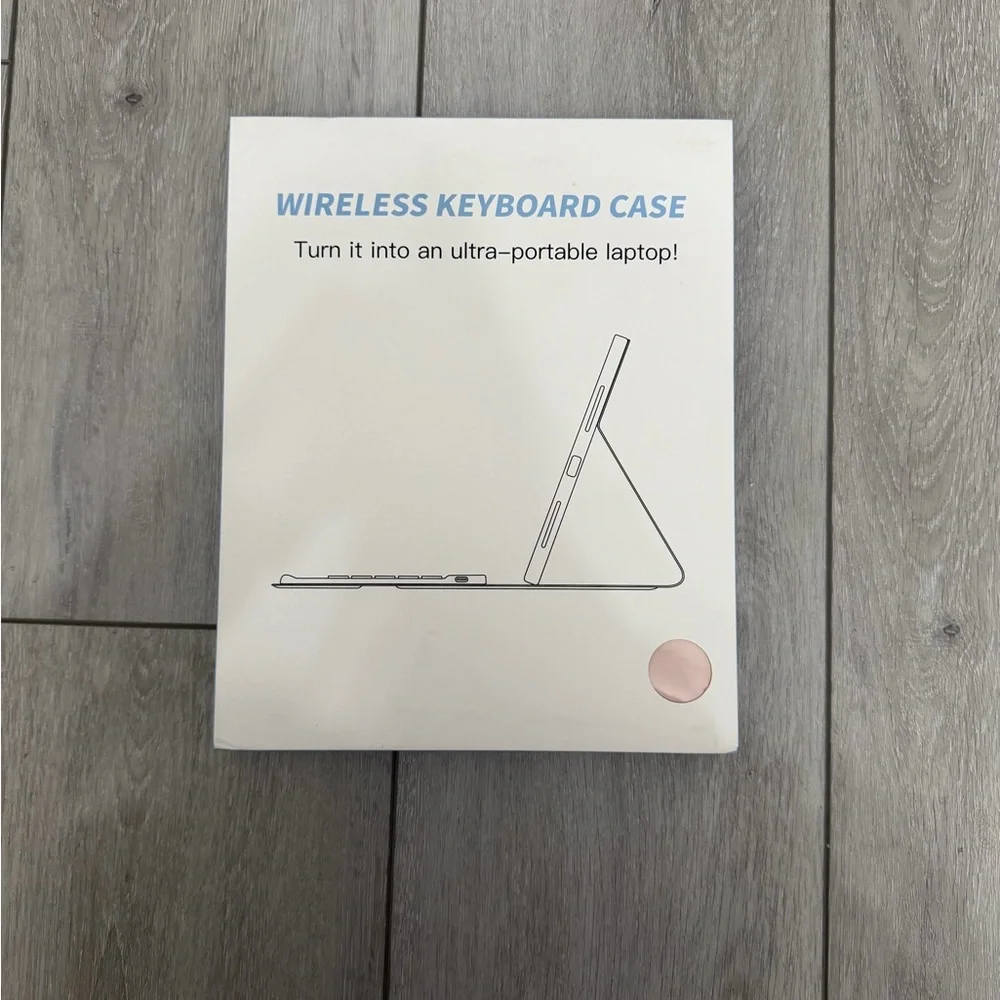Wireless Keyboard Case - Pink - Unbranded